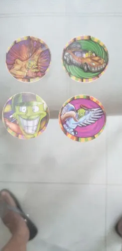 Tazo - Super Tazos - Coleção do Máskara. Vendo a unidade. 