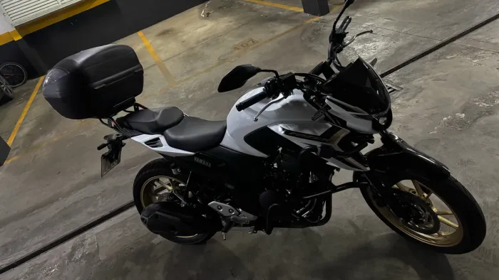 ? YAMAHA FAZER FZ25 CONNECT 2025/2025 ? IMPECÁVEL! ?