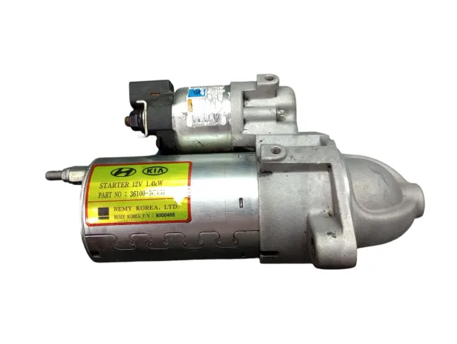 Motor De Arranque Hyundai Santa Fé 3.5 V6 2013 361003c151