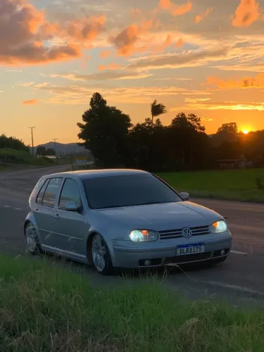 Volkswagen Golf 1.6 MI/ 1.6 MI Gener./black & Silver 2003