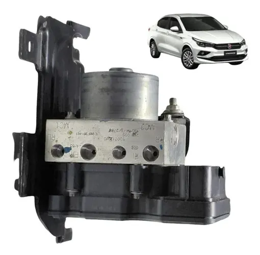 Modulo Do Abs Fiat Argo Cronos 520713210 2018 Uzad0 Preto