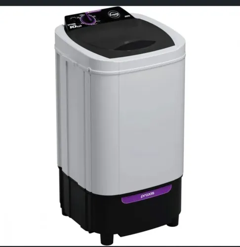 Lavadora Praxis 10Kg Branca 127V