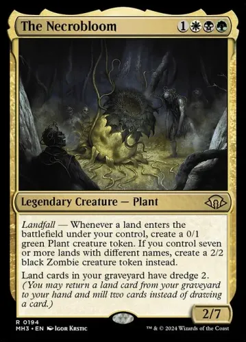 Base de deck necrobloom