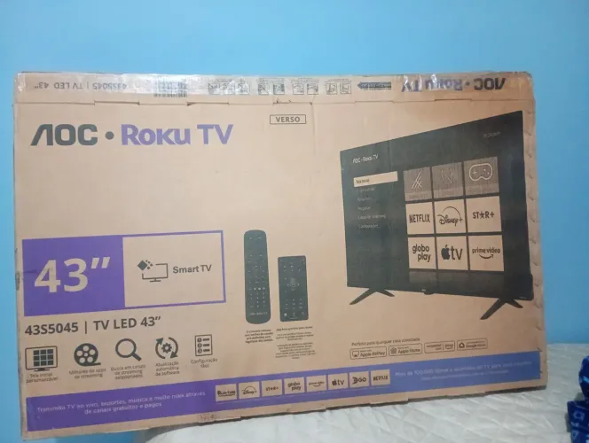 Tv AOC 43 polegadas