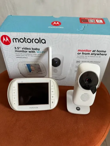 Babá eletrônica motorola Mbp 668
