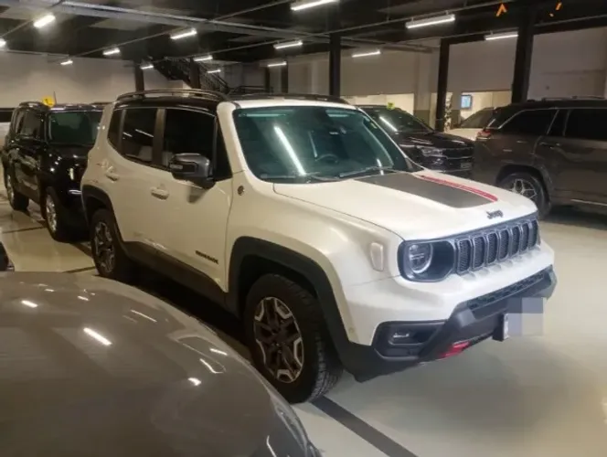 Jeep Renegade Trailhawk T270 1.3 TB Flex Aut. 2023