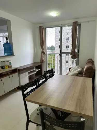 Apartamento mobiliado para locação no Condomínio Ville Laguna