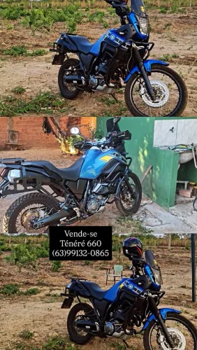 Yamaha XT 660z Tenere 2012