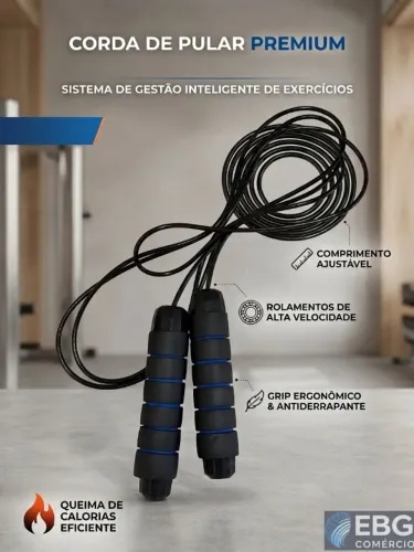 50 Cordas de Pular Profissional Fitness Academia Funcional Crossfit Emagrecimento