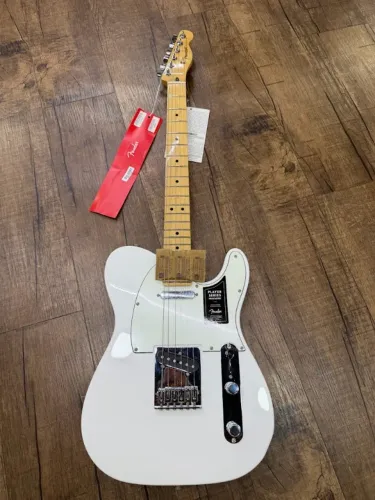 telecaster fender mexico guitarra player series MN PWT qualidade sonoridade diferenciada 