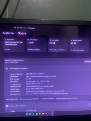 Pc completinho