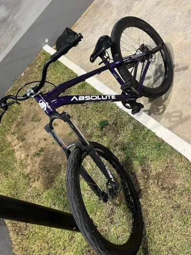 Bike para grau vender ou trocar em pc 