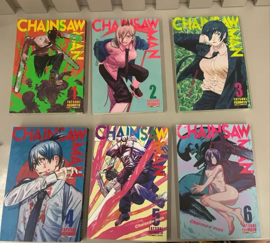 Mangás Chainsaw Man