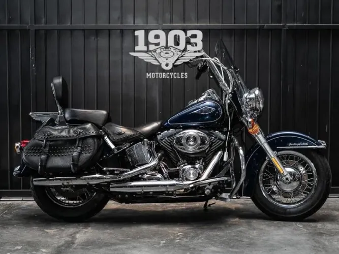 HARLEY-DAVIDSON HERITAGE CLASSIC 2012