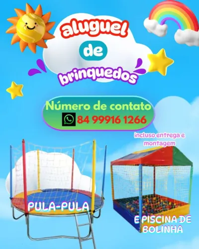 Pula-Pula aluguel 