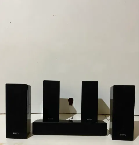 Caixas e Subwoofer 