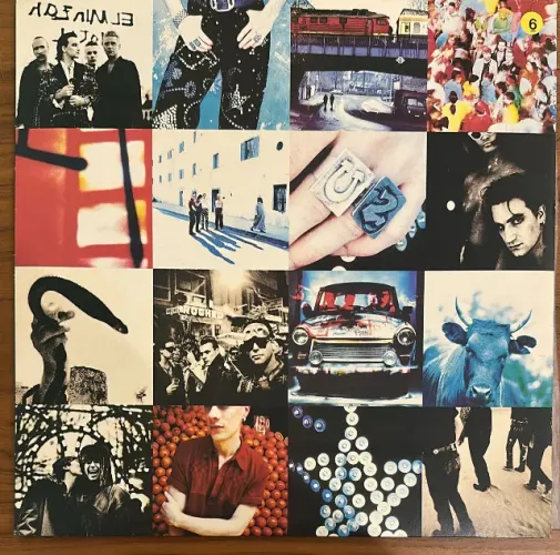Disco Vinil LP U2 Achtung Baby Álbum Original