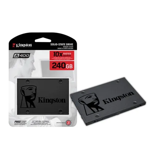 SSD Kingston A400 240GB Sata III 500MB/s