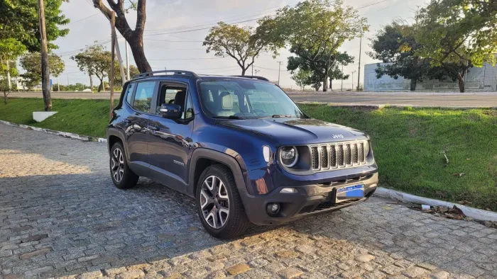 Jeep Renegade Longitude 1.8 4X2 Flex 16V Aut. 2020