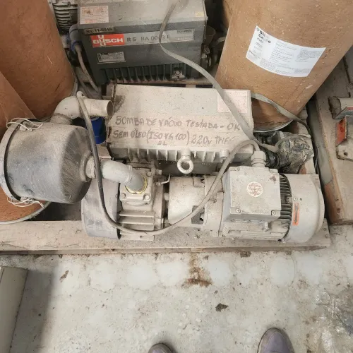 Bomba de Vácuo Busch R5 100