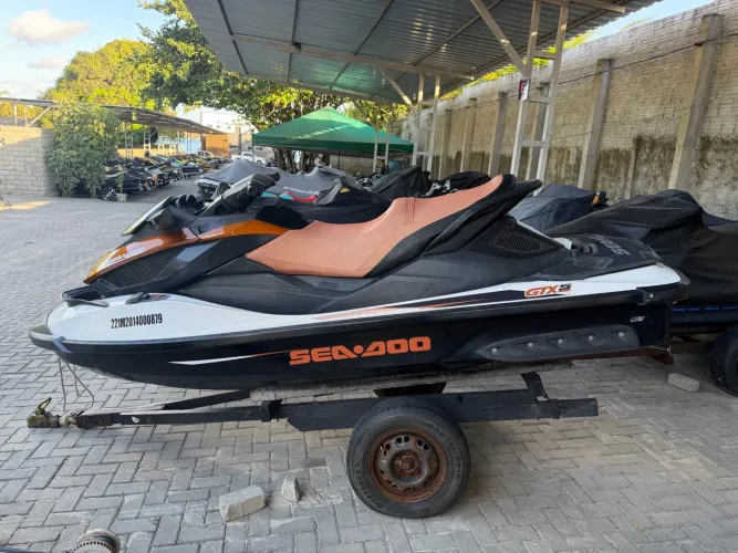 Jet Ski Seadoo 3 lugares GTX 155 2014 EXTRA