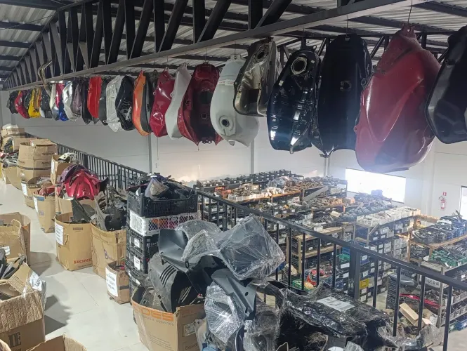 Peças para motos 
