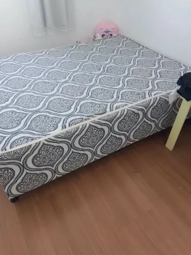 Cama box casal