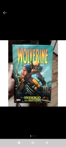 Hq Wolverine Inimigo do Estado