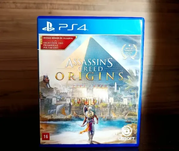 Assassin's Creed ORIGINS - Mídia física