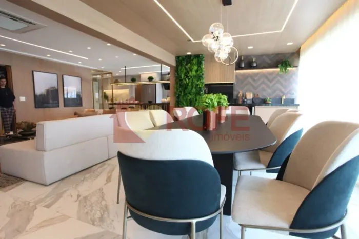 Apartamento com 4 dormitórios à venda, 185 m² por R$ 2.620.000,00 - Chácara Santo Antônio