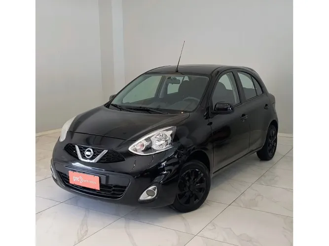 Nissan March S 1.0 12V Flex 5P 2017