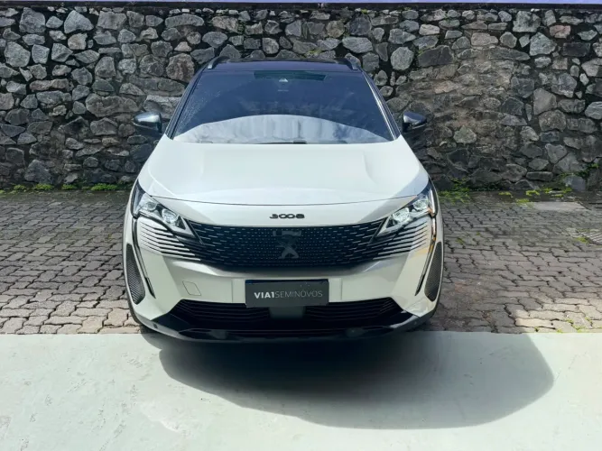 Peugeot 3008 GT Pack 1.6 Turbo 16V 5P AUT 2023