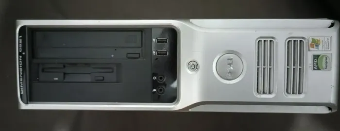 CPU Horizontal DELL antiga