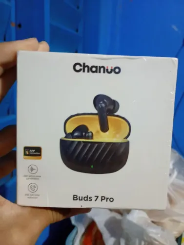 Fone Bluetooth Buds 7 pro com ANC