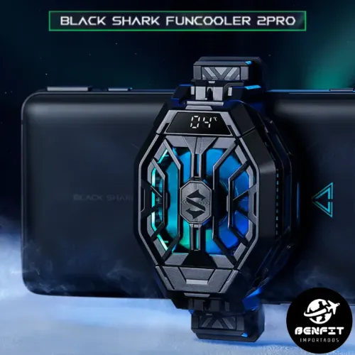 Black Shark Funcooler 2 Pro Cooler Para Smartphone