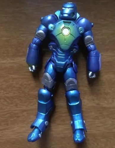 Deep Dive Armor - Iron Man 2