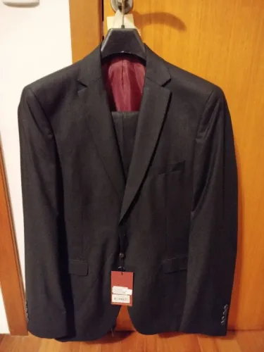 Terno Dudalina Preto NOVO LACRADO
