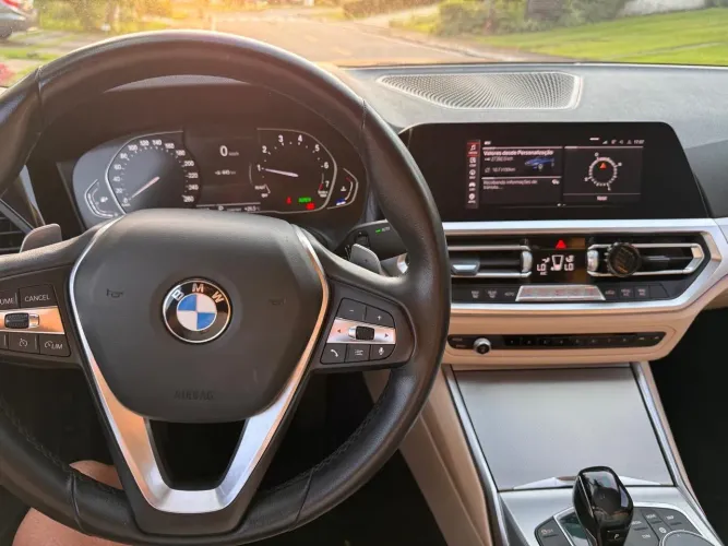 BMW 320I A 2.0 Turbo/activeflex 16V 184cv 4P 2021