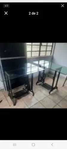 Pé de maquina