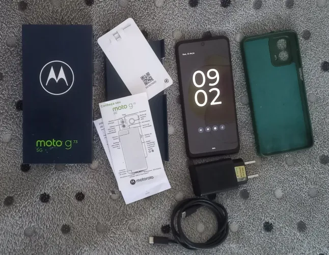 Moto G73 128gb Na caixa todo original Leia 