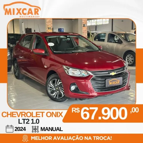 Chevrolet Onix Hatch LT 1.0 8V Flex Mec. 4P 2024