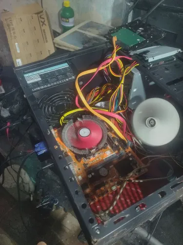 CPU gamer processador in 5 7400 de 7 geração DDR 4 4 gigas de memória ram DDr 4 HD 1 Tela