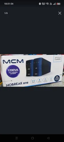 No break novo 