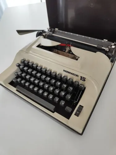 Máquina de Escrever Remington 15 Vintage