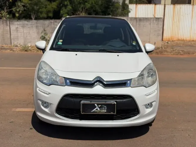 Citroen C3 Tendance Pure Tech 1.2 Flex 12V Mec. 2017