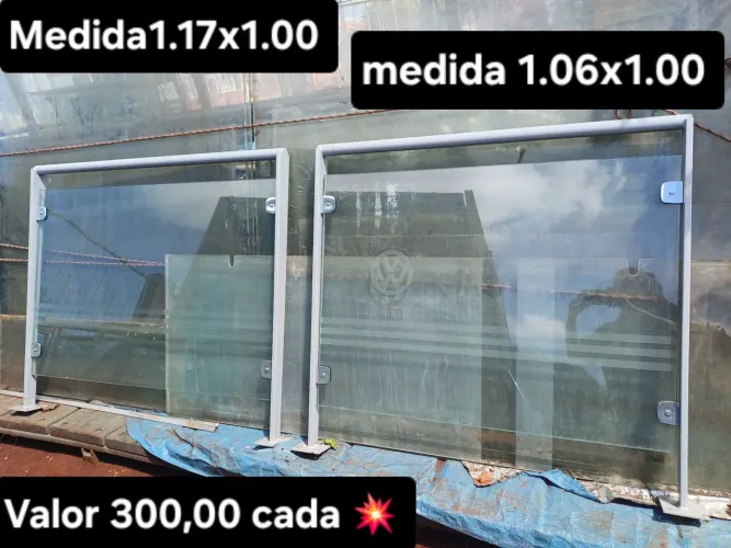 Guarda corpo várias medidas