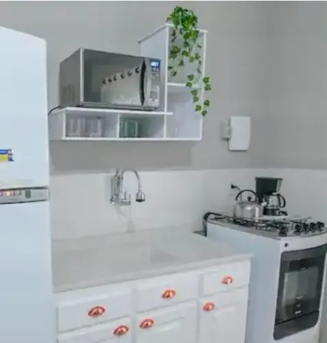 Armário aéreo cozinha tipo nicho
