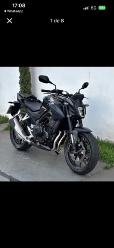 Vendo Hornet Parcelada!