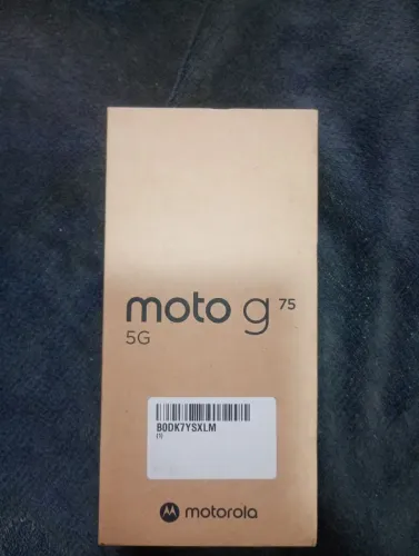 Moto G 75 novo