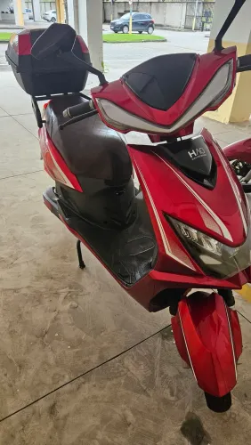 Bike Elétrica Conquest 1000W - 30Ah - Pouquíssimo Uso + Acessórios